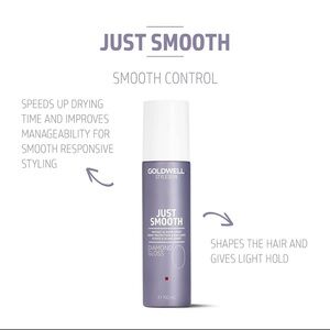 Goldwell Designs Just Smooth Hair
Smoothing Spray. 3.3 oz-2 Pack